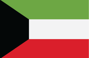 Kuwait Flag