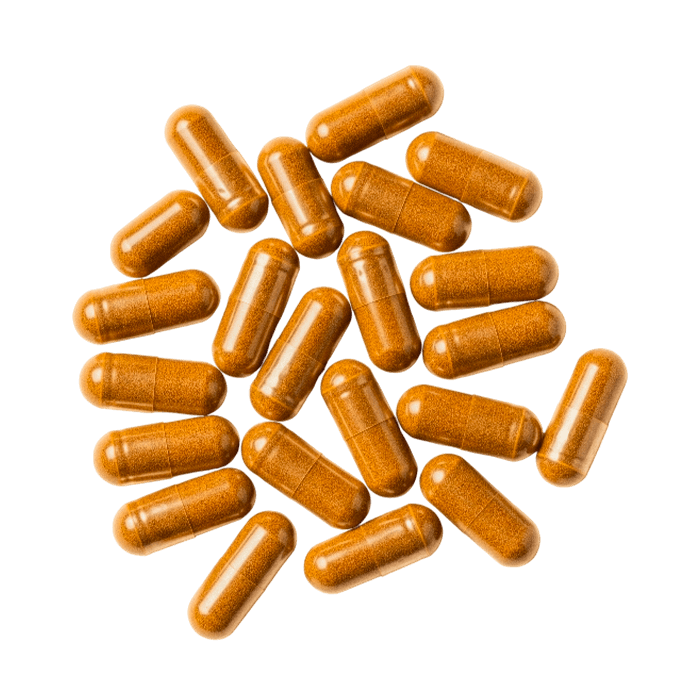 Pure Organic Ceylon Cinnamon Capsules